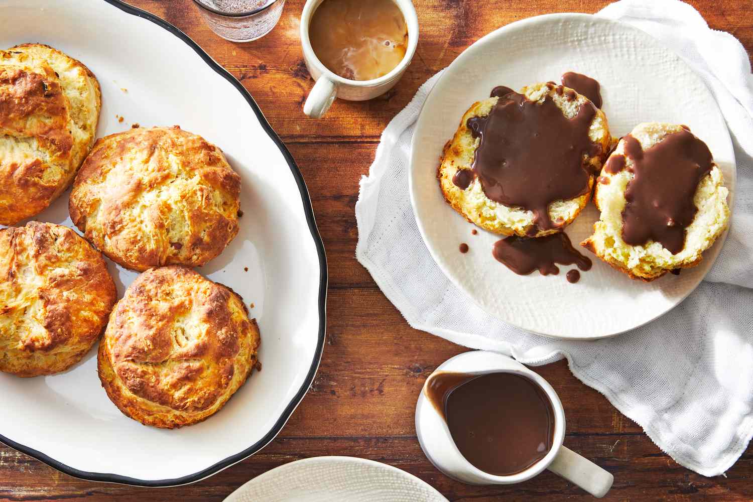 Southern Chocolate Gravy: A Sweet Delight for Your Biscuits